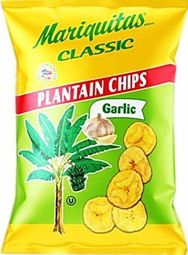 Plantain Chips with Garlic 4.5 oz